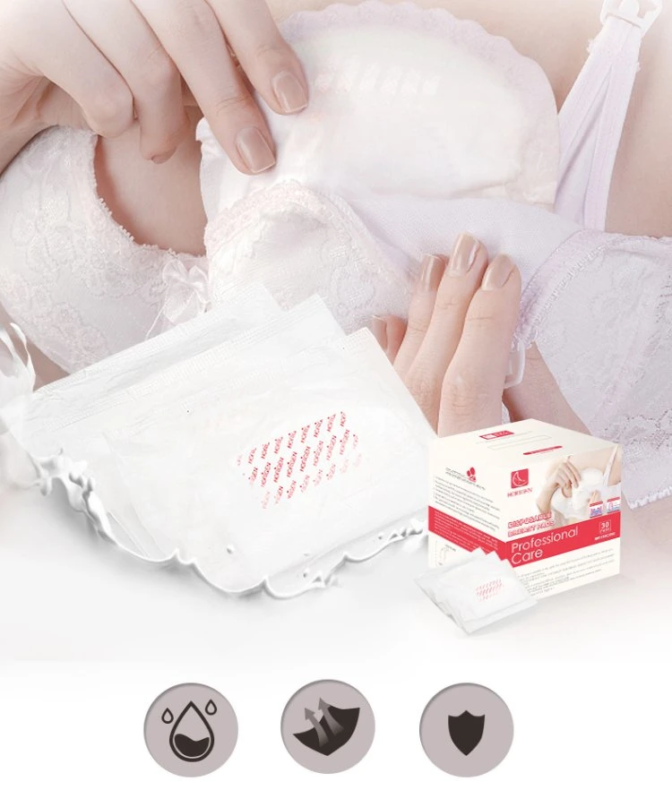 Factory Wholesale Best Selling High Quality Breast Pad Maternity Cotton Breastfeeding Disposable Nursing Pads