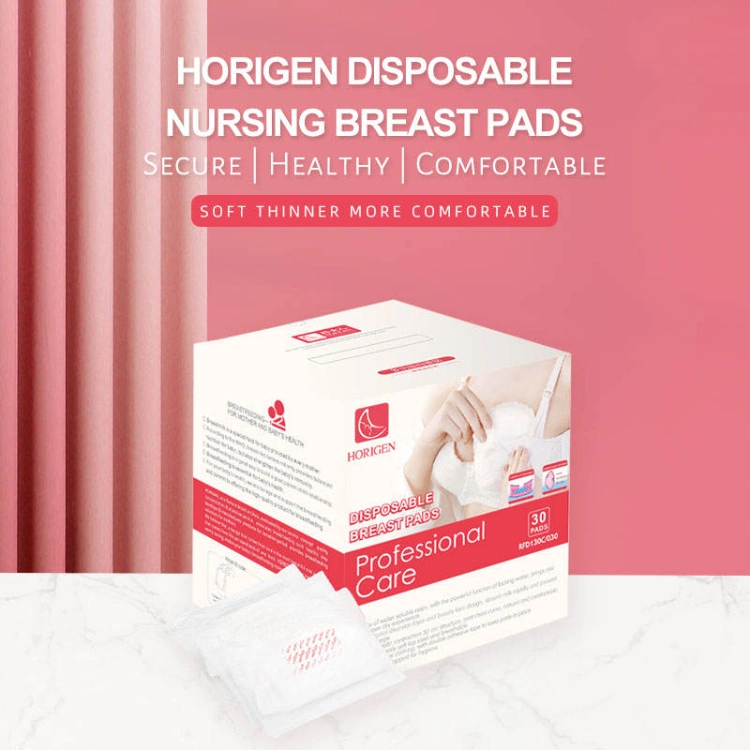 Factory Wholesale Best Selling High Quality Breast Pad Maternity Cotton Breastfeeding Disposable Nursing Pads