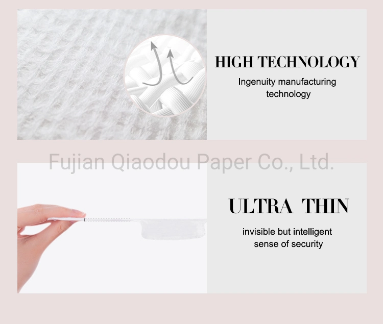 Comfort Sanitary Pad Organic Cotton Biodegradable Women Breathable Sanitary Napkins Hot Sale Products