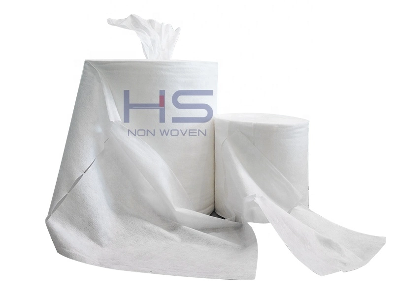 Nonwoven Canister Dry Wipes Wet Wipes Roll Cleaning Wipes